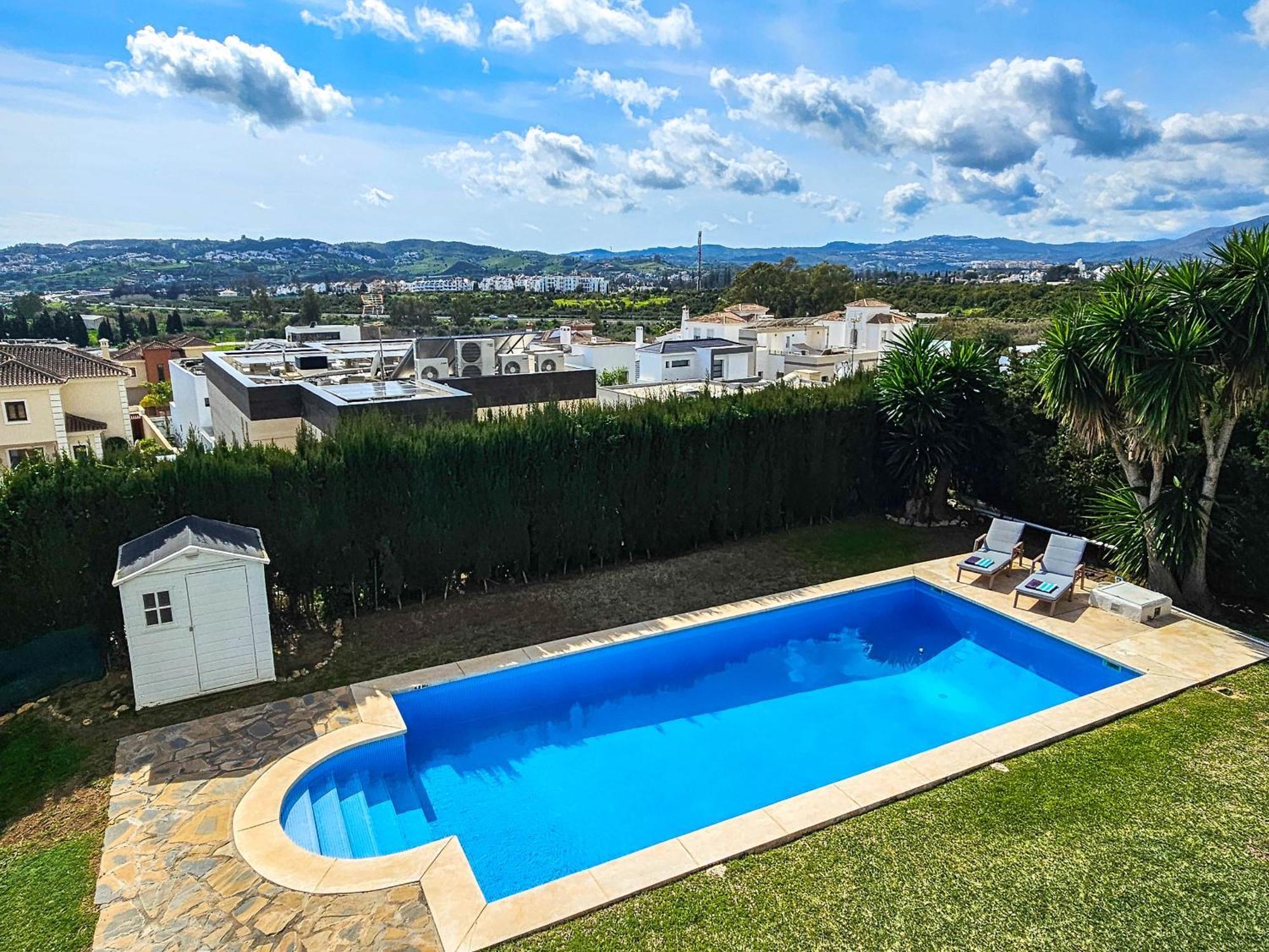 Villa Las Mariposas In La Sierrezuela, Mijas Costa MIJAS COSTA Exterior foto