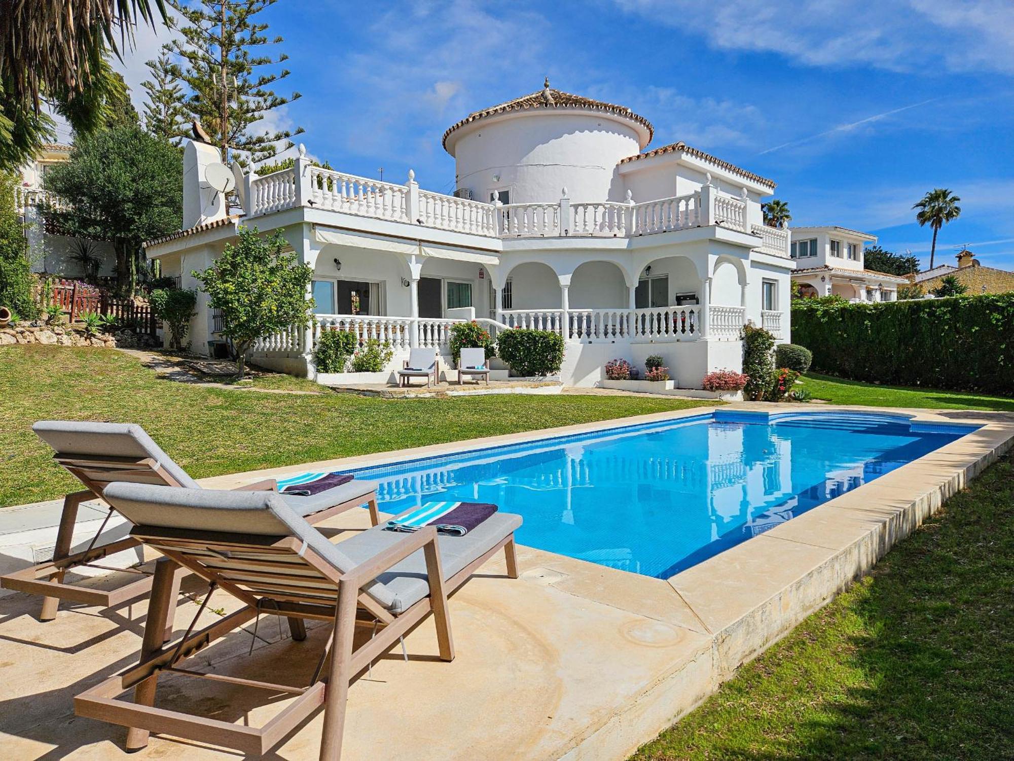 Villa Las Mariposas In La Sierrezuela, Mijas Costa MIJAS COSTA Exterior foto